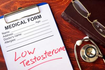 Medical diagnosis of low testosterone