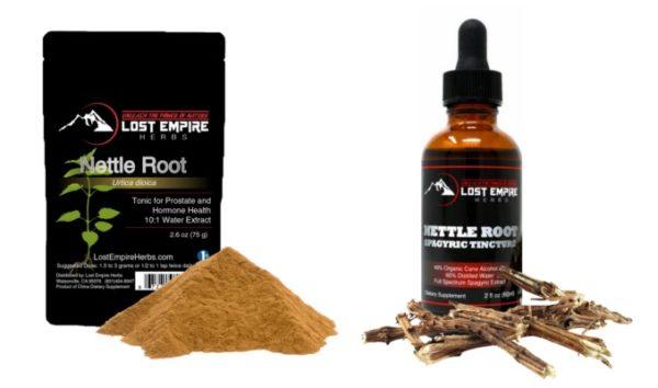 Nettle Root Supplements - Herbs for Prostate