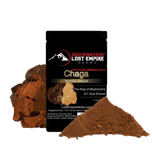 Chaga Mushroom Powder-Lost-Empire-Herbs