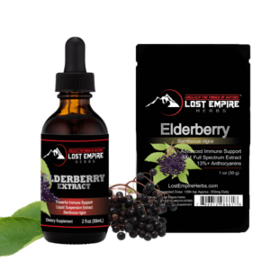 Elderberry Powder 64:1 Full Spectrum Extract