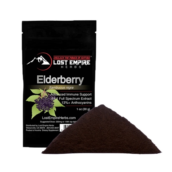 Lost Empire Herbs Elderberry for Immune Support