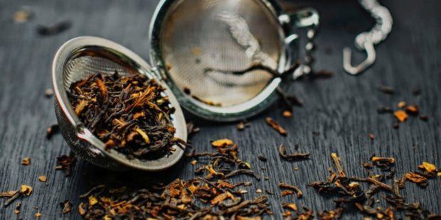 Anchoring herbs tea