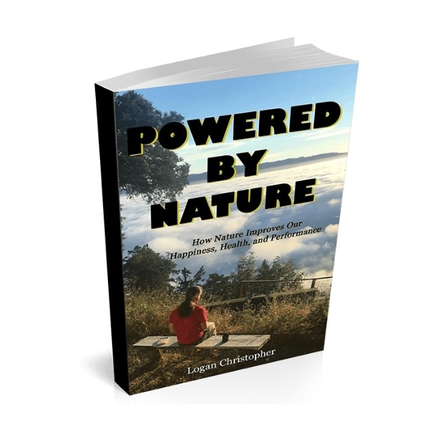 Powered By Nature Book - Logan Christopher