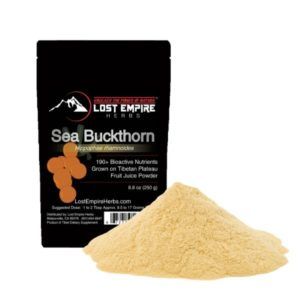 Organic Sea Buckthorn Berry Powder (250 grams)