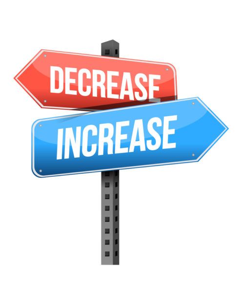 increase or decrease DHT