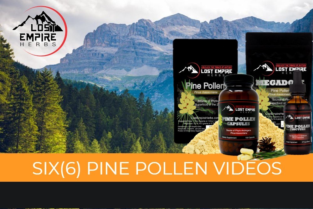 Six(6_ Pine Pollen Videos
