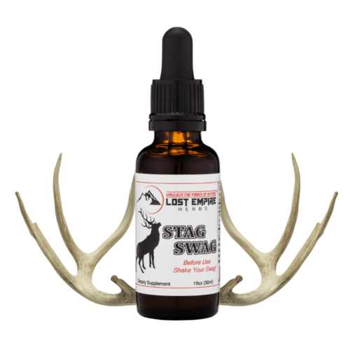 Stag Swag Tincture _ Lost Empire Herbs