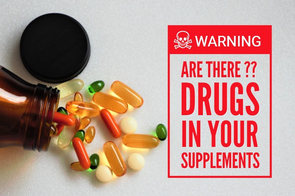 Are There Drugs in Your Supplements