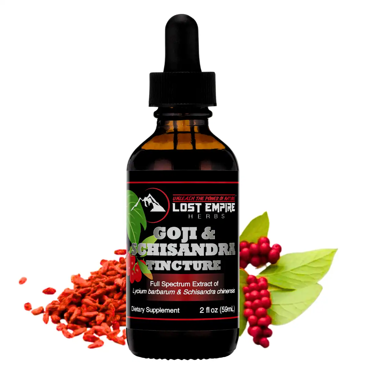 Goji & Schisandra Tincture