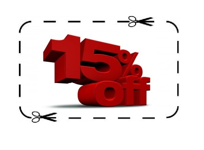 15%Off