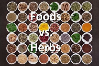 Foods vs. Herbs (and a 7 Day Rotation)