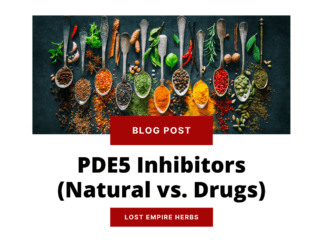 PDE5 Inhibitors (Natural vs. Drugs)