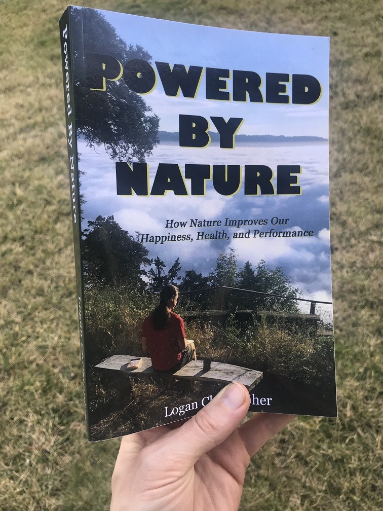 Powered By Nature Book in Hand