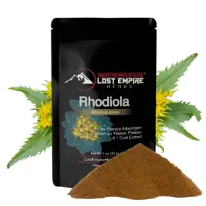 Rhodiola Powder Lost Empire Herbs