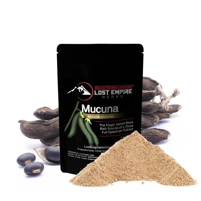 Mucuna Powder_Lost Empire Herbs