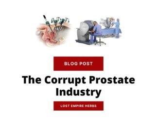 The Corrupt Prostate Industry