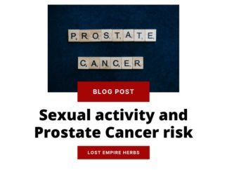 Sexual Activity and Prostate Cancer Risk