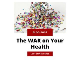 The WAR on Your Health