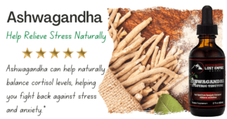 Ashwagandha Tincture Benefits for Stress & Anxiety