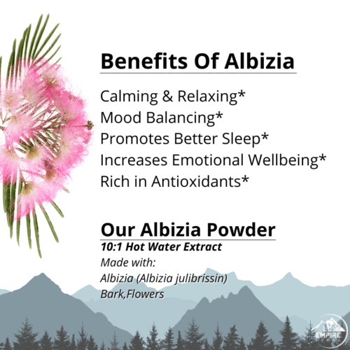 Albizia Benefits