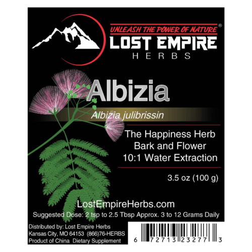 Albizia Label
