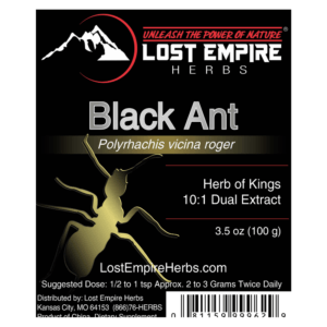 Ant Powder Label