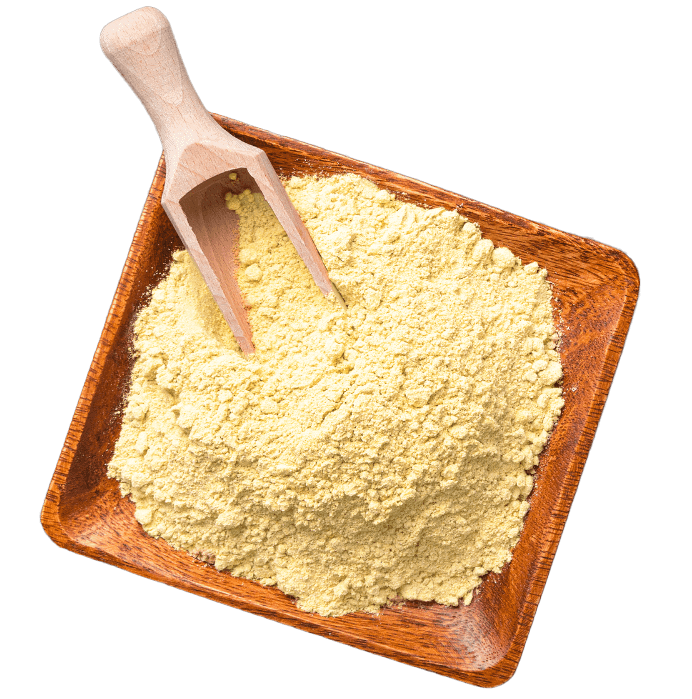 Wild-harvested pine pollen powder rich in nutrients