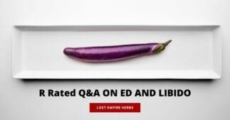 Q&A on ED and Libido