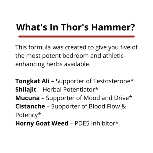 Thor's Hammer Extract _ Lost Empire Herbs