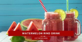Watermelon Rind Drink