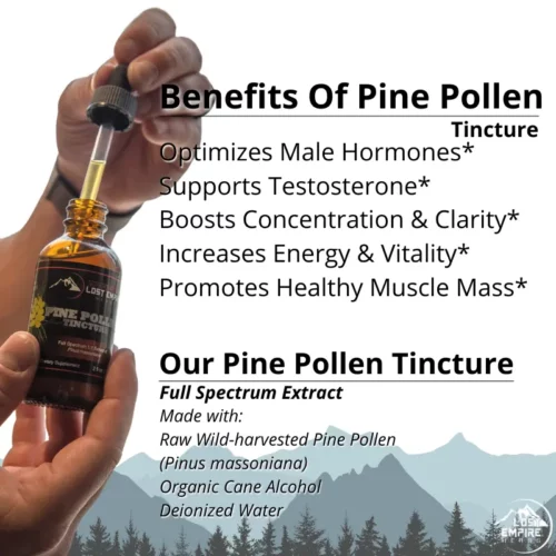 Benefits Pine Pollen Tincture