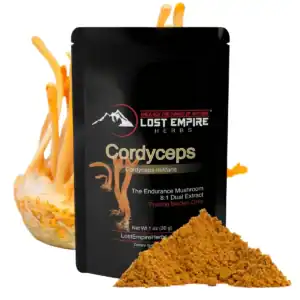 Cordyceps Mushroom Powder Lost Empire Herbs