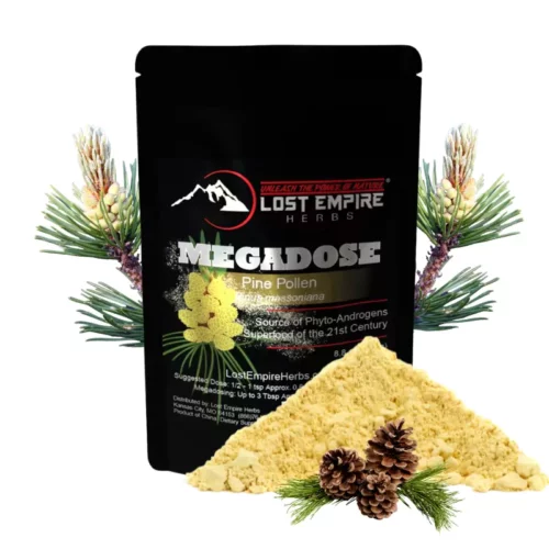 Pine Pollen Megadose Powder _ Lost Empire Herbs