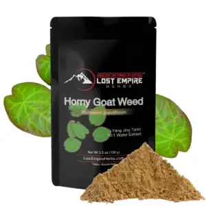 Horny Goat Weed Powder Lost Empire Herbs