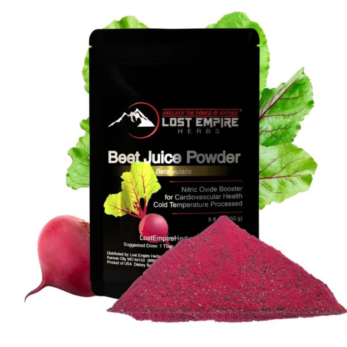 Organic Beet Juice Powder  Natural Nitric Oxide Supplement
