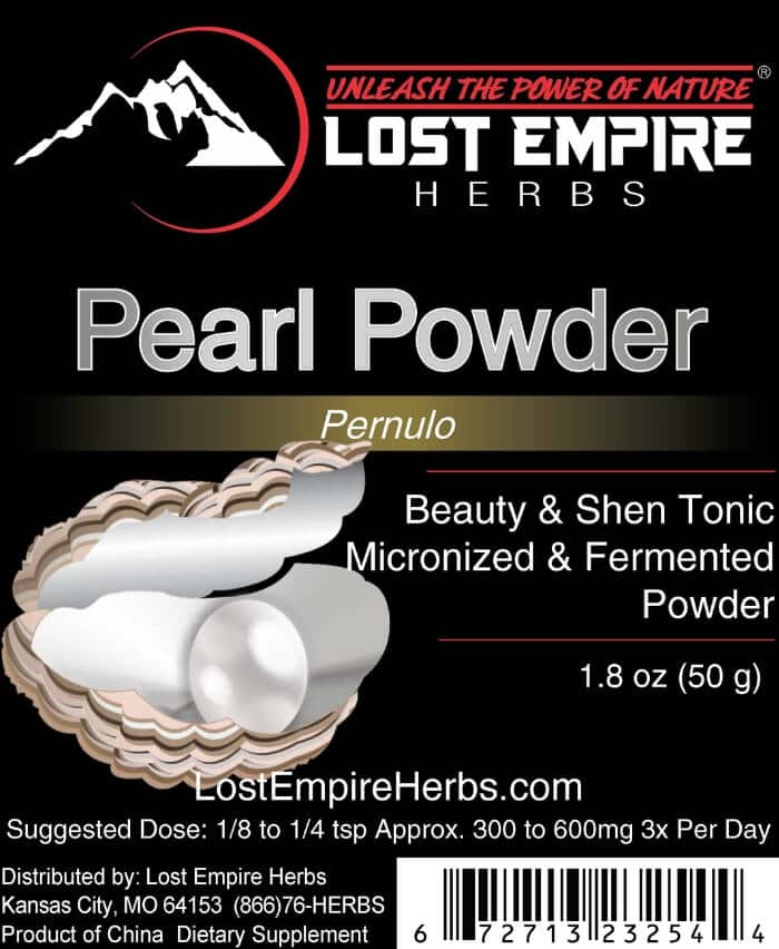 Cosmetic Grade Pure And Natural organic food grade pearl powder 