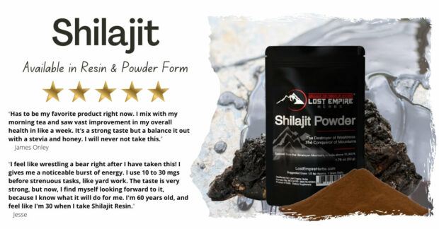 Shilajit Powder | Lost Empire Herbs