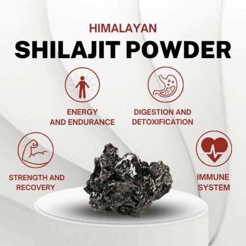 Shilajit Powder Benefits