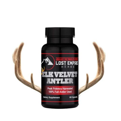 Elk Antler Capsules | Lost Empire Herbs