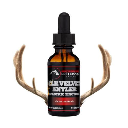 Elk Velvet Antler Spagyric Tincture