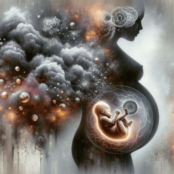 Pollution in the Womb leading to ADHD
