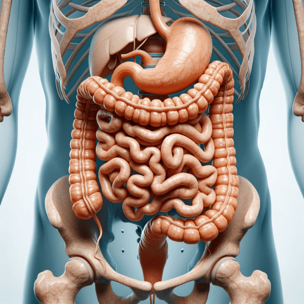 Small and Large Intestines