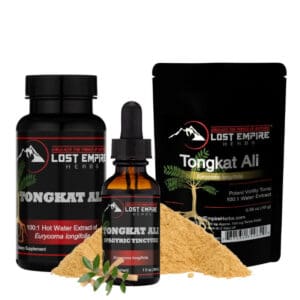 Tongkat Ali | Lost Empire Herbs