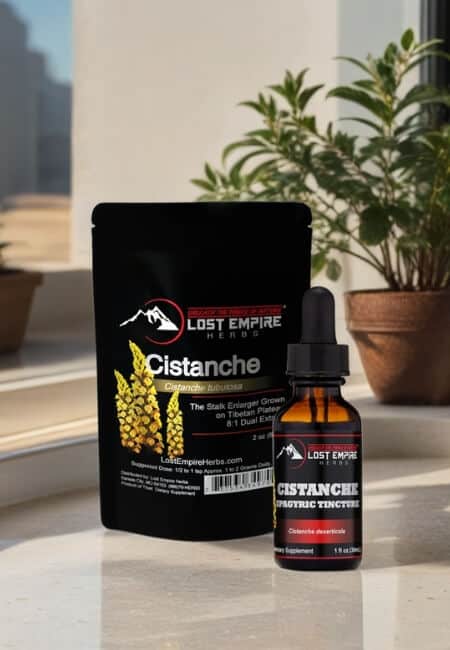 Cistanche Powder and Tincture Lost Empire Herbs