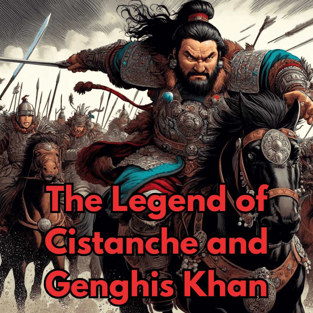 The Legend of Cistanche and Genghis Khan - Lost Empire Herbs