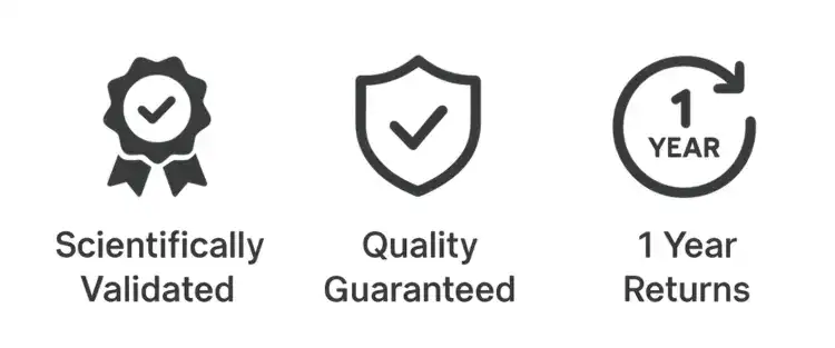 Pine Pollen Tincture Badges