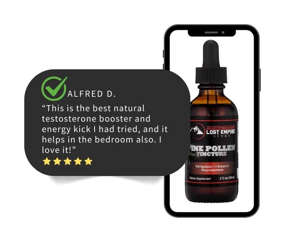 Pine Pollen Tincture Review (2)