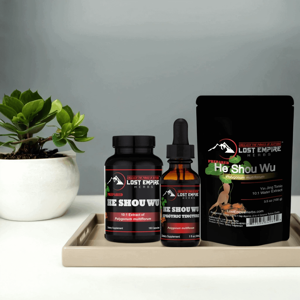 He Shou Wu Extract | Lost Empire Herbs He Shou Wu Extract | Lost Empire Herbs