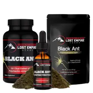 Black Ant Capsules, Tincture, Powder Variations