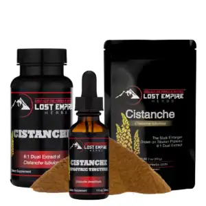 Cistanche Variations Capsules Tincture Powder